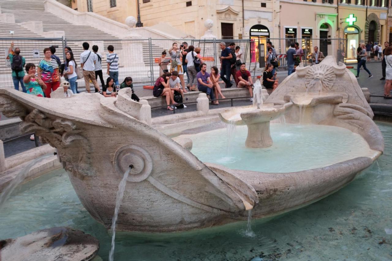 Апартаменти Joivy Trevi Fountain'S Relais Рим Екстер'єр фото