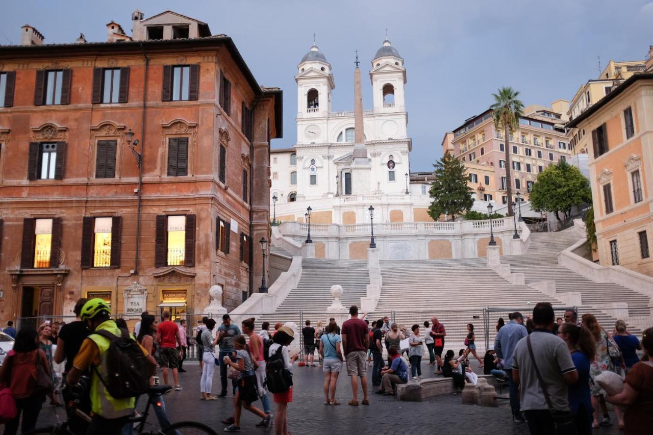 Апартаменти Joivy Trevi Fountain'S Relais Рим Екстер'єр фото